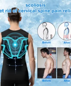 Alternative view of EXPECTSKY™ Ionic Shaping Vest