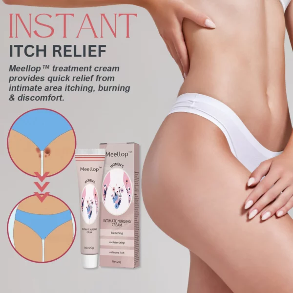 Meellop Womens Intimate Treatment Cream