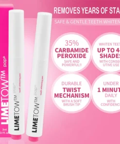 Alternative view of LIMETOW™ Teeth Whitening Pen