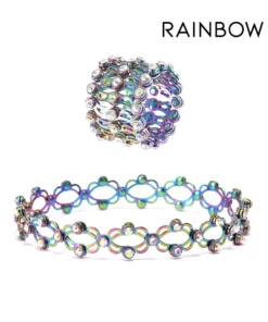 Fivfivgo™ 2 in 1 Adjustable Magnetic LymphTherapy Detox Bracelet Ring