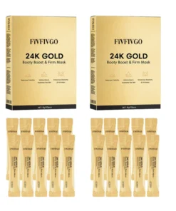 Alternative view of Fivfivgo™ 24K Gold Hintern-Boost und Firm Maske