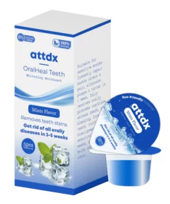 ATTDX OralHeal TeethWhitening Mouthwash