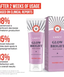 Liascy™ GlowSmooth Body Scrub