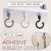 Powerful Adhesive Ceiling Hooks