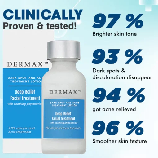 Dermax™ Dark Spot And Acne Treatment Lotion