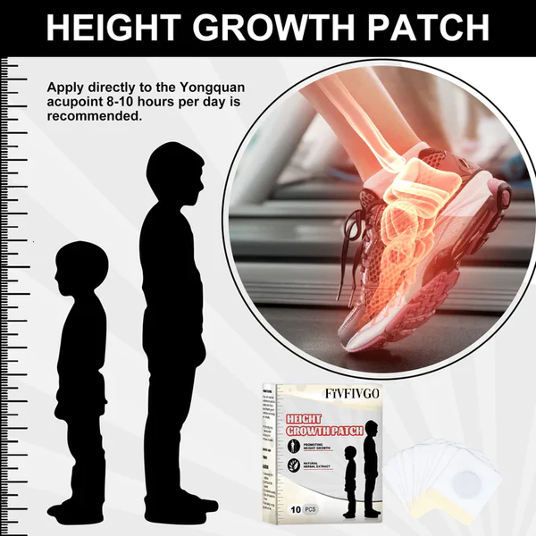 Fivfivgo Herbal Height Growth Patch