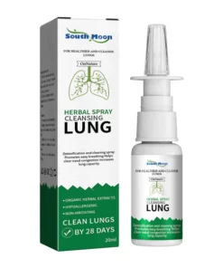 ANWX South Moon™ Organic Herbal Lung Cleanse & Repair Nasal Spray PRO
