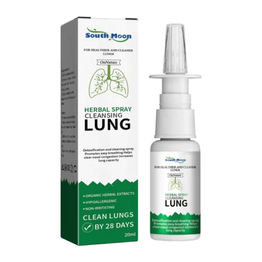 ANWX South Moon™ Organic Herbal Lung Cleanse & Repair Nasal Spray PRO