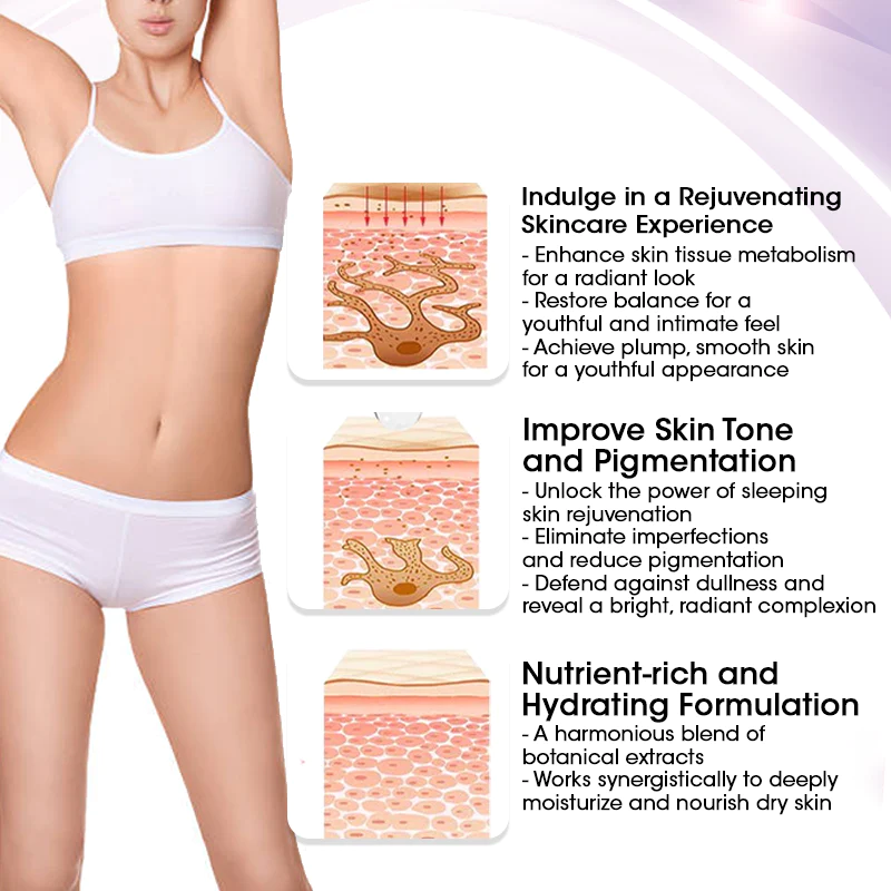 Purity CherryNip Intimate Skin Lightening Cream