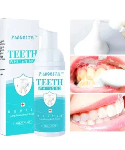 Alternative view of PlaqBite™ Plaque Removal Anti-Cavity Mousse Toothpaste
