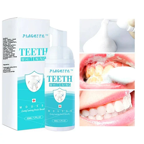 PlaqBite Plaque Removal Anti-Cavity Mousse Toothpaste