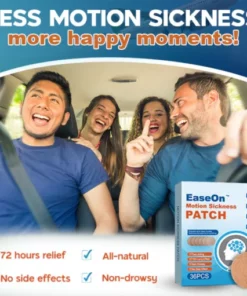 EaseOn™ Motion Sickness Patch