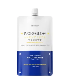 Alternative view of flysmus™ IvoryGlow Body Exfoliating Nicotinamide Gel