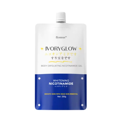 flysmus IvoryGlow Body Exfoliating Nicotinamide Gel