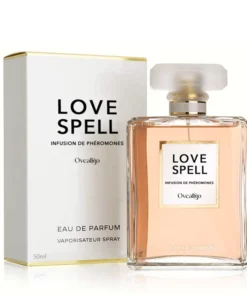 Alternative view of Oveallgo™ LoveSpell Peau Elixir Eau De Parfum Intense (Pheromon-Infusion)