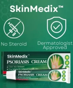 SkinMedixTM Natural Herbaceous Plants Psoriasis Cream