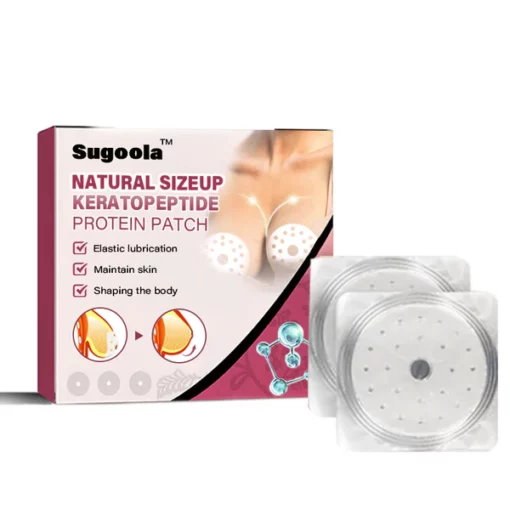 Sugoola™Natural SizeUp Keratopeptide Protein Patch PLUS