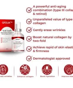 Alternative view of GFOUK™ ActivYouth Atomized Collagen 3 Retinol Spray Serum