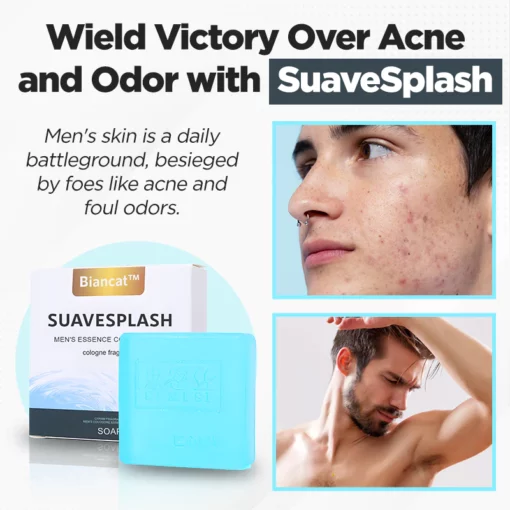 Biancat SuaveSplash Mens Essence Cologne Bar