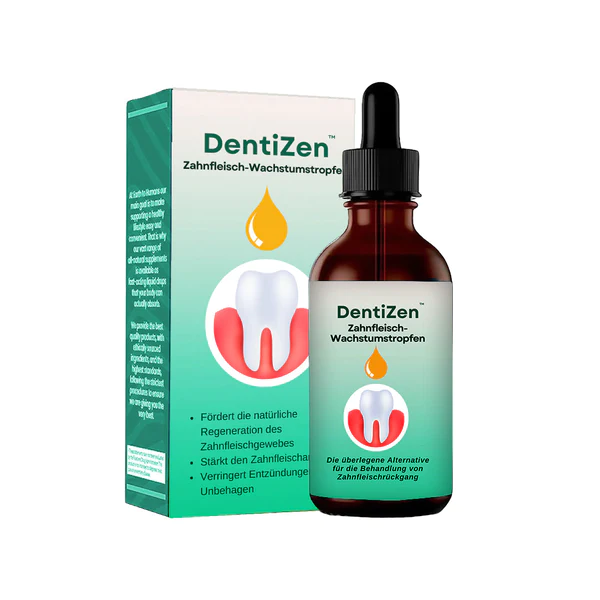 DentiZen ™ Zahnfleisch-Wachstumstropfen