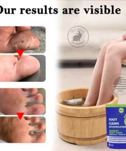 Alternative view of LEFUN™ Herbal Detoxifying Cleansing Foot Care Pack