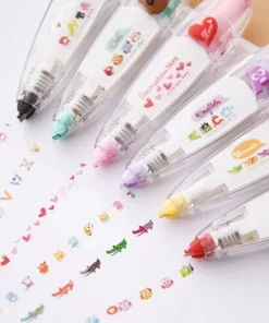Alternative view of DIY Lace Decoration Tape Pen