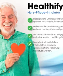 Alternative view of Healthify™ Herz-Pflege-Inhalator