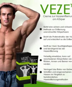Alternative view of VEZE™ Creme zur Haarentfernung am Körper