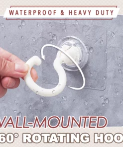 Alternative view of Powerful Adhesive Ceiling Hooks