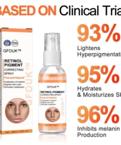 GFOUK™ Retinol Pigment Correcting Spray
