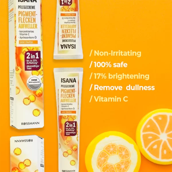 ISANA Pigment Spots Whitener Care Cream