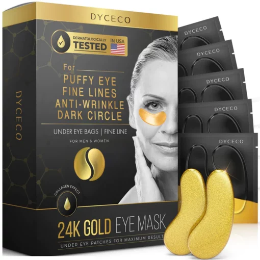 DYCECO™ 24k Gold Eye Patch