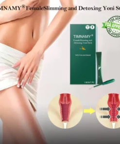 TIMNAMY® FemaleSlimming and Detoxing Yoni Stick