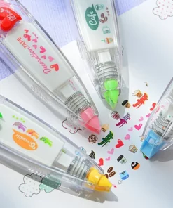 DIY Lace Decoration Tape Pen
