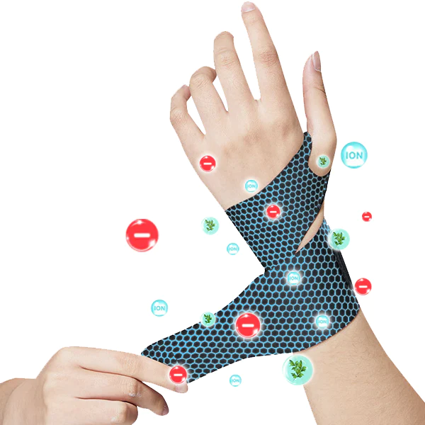 EXPECTSKY lon Fiber & Lymphvity Detoxification Repair Shaping Wrist Strap