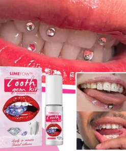 Alternative view of LIMETOW™ Teeth Gem Kit