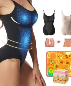 Alternative view of COLORIVER™ Ice Silk Ion Sculpting Bodysuit With Snaps