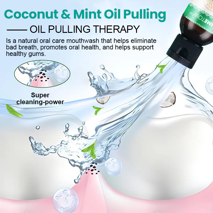 LIMETOW™ Coconut & Mint Pulling Oil - Image 16