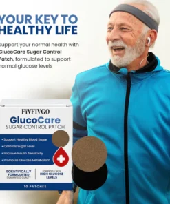 Alternative view of Fivfivgo™ GlucoCare Blutzuckerkontrollpflaster