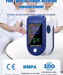 Alternative view of Finger Clip Home Monitor