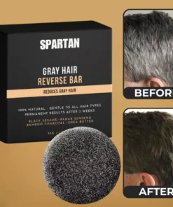 Alternative view of SPARTAN™ – Grey Hair Reverse Bar