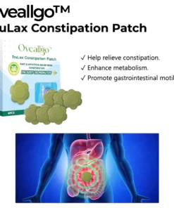 Alternative view of Oveallgo™ TruLax Constipation Patch