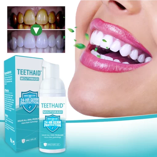 PlaqBite Plaque Removal Anti-Cavity Mousse Toothpaste
