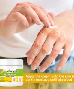 GFOUK™️ BeeVenom Psoriasis Treatment Cream
