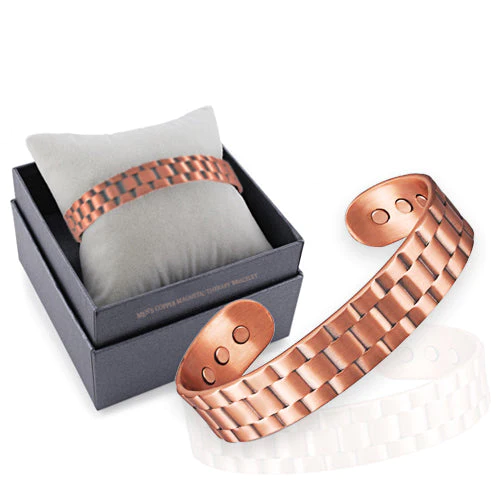 Biancat Pure Copper Magnetic Therapy Bracelet
