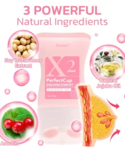 Alternative view of flysmus™ X2Cup Enhancement Massage Gel