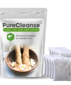 PureCleanse™ Herbal Foot Soak Liver Support (10 Bags)