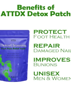 ATTDX DetoxCleansing FootPain Relief Soak