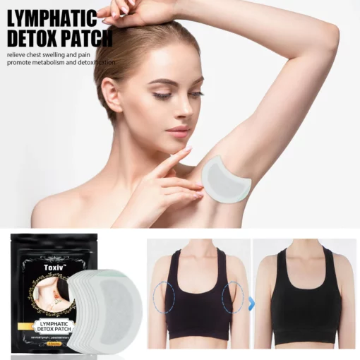 Toxiv Herbal Lymphatic Drainage Detox Patch