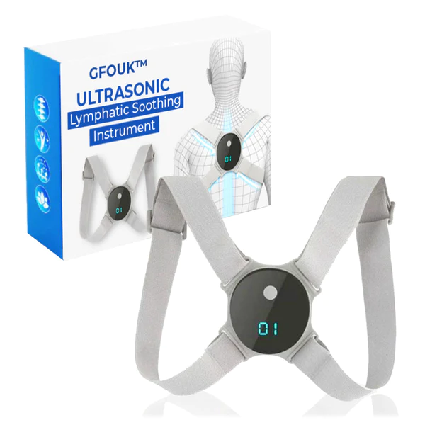 GFOUKUltrasonic Lymphatic Soothing back Instrument